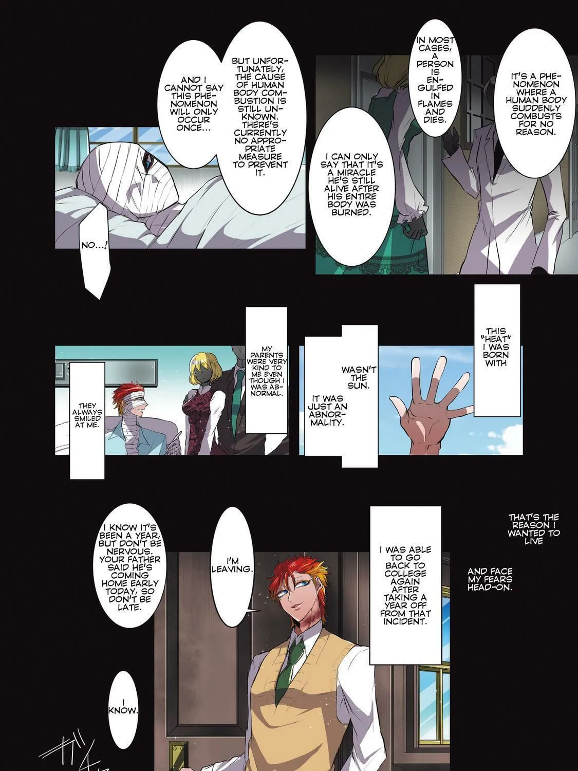 Read Nanbaka (Colored) chapter 30 image 14 on Lezhin