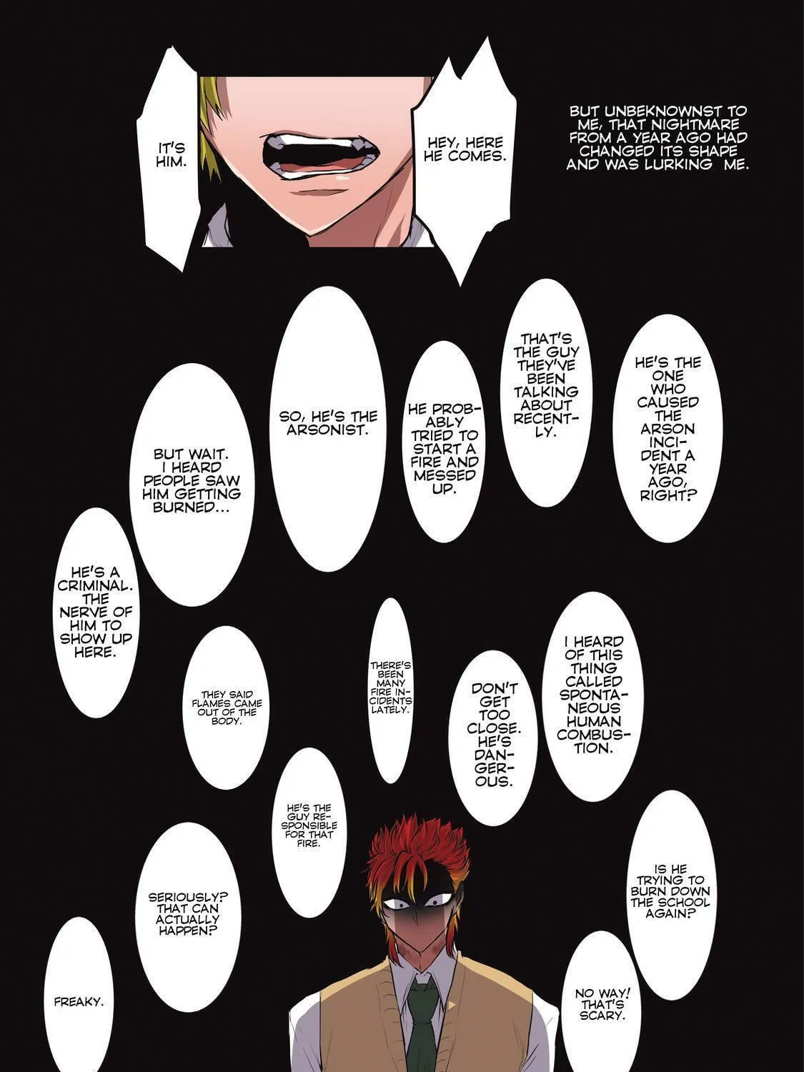 Read Nanbaka (Colored) chapter 30 image 16 on Lezhin