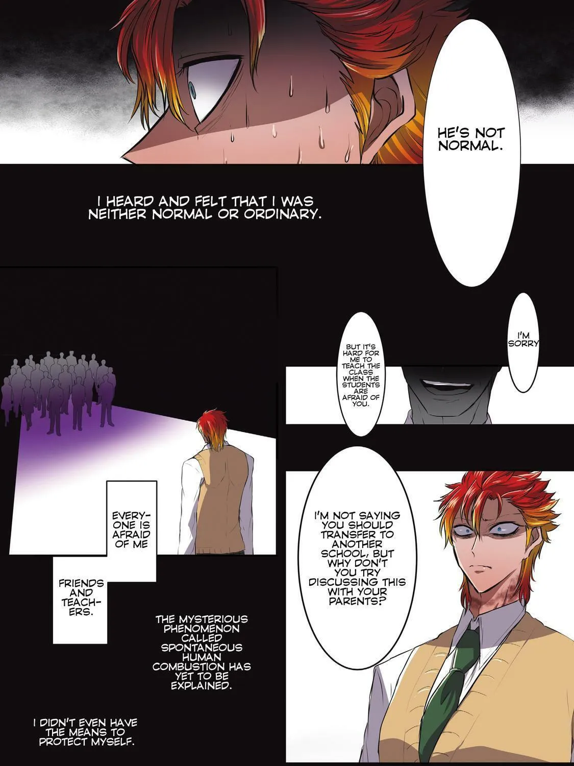 Read Nanbaka (Colored) chapter 30 image 18 on Lezhin
