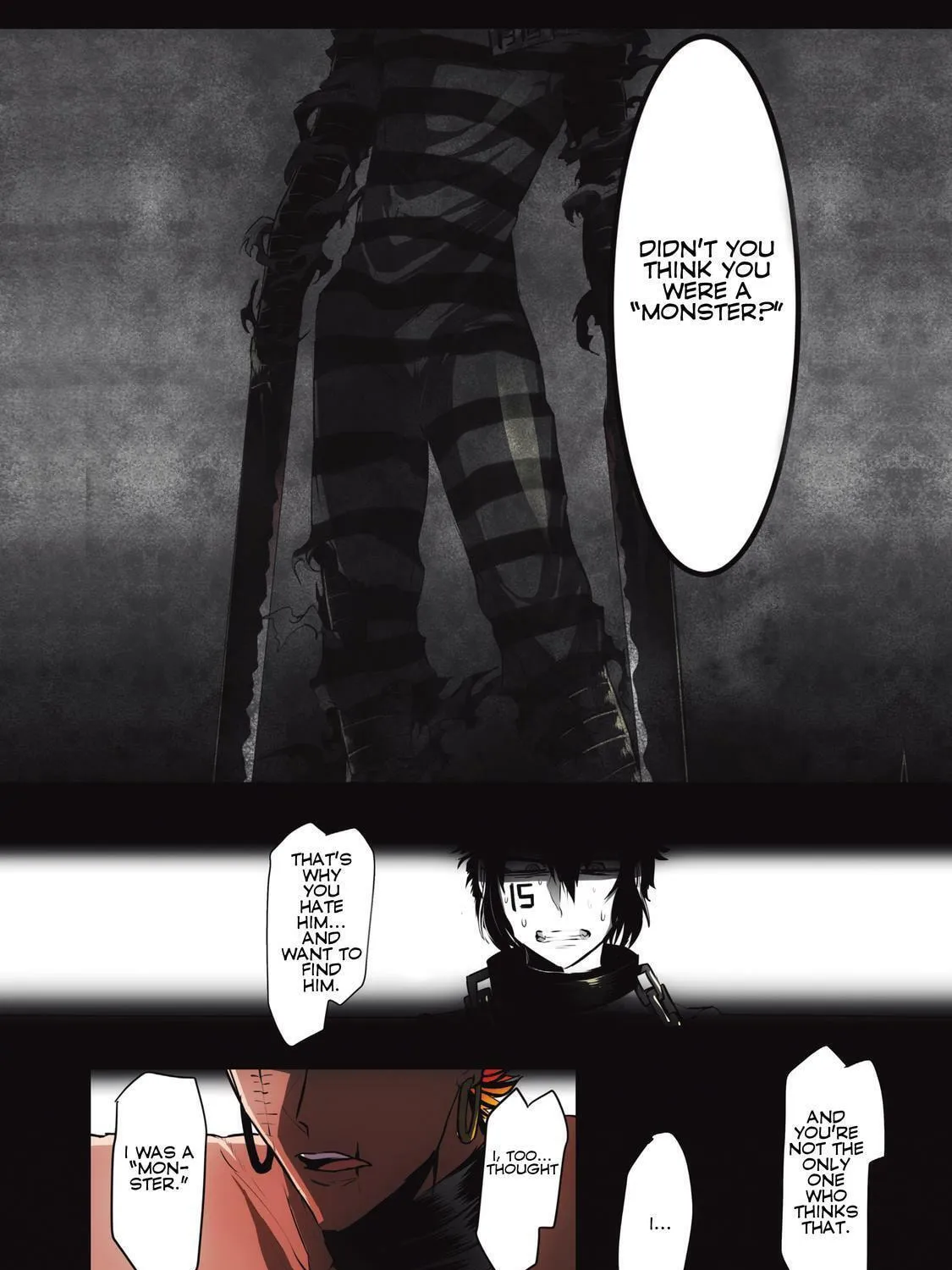 Read Nanbaka (Colored) chapter 30 image 2 on Lezhin