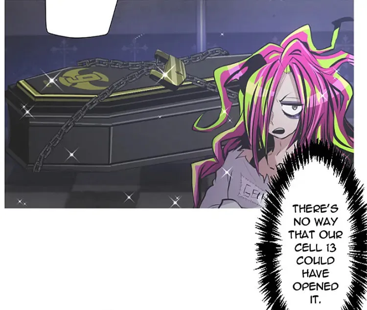Read Nanbaka (Colored) chapter 300 image 16 on Lezhin