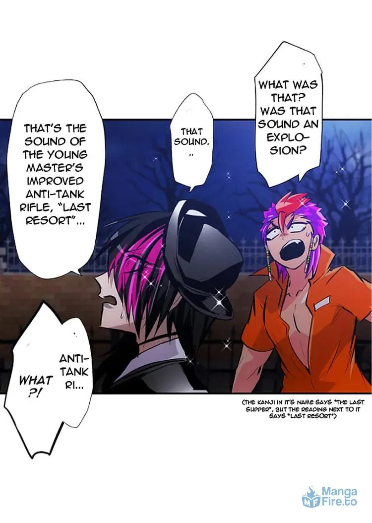 Read Nanbaka (Colored) chapter 300 image 32 on Lezhin