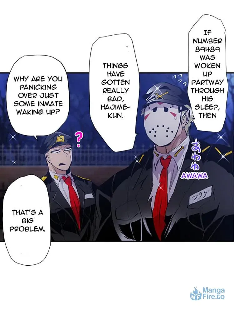 Read Nanbaka (Colored) chapter 300 image 35 on Lezhin
