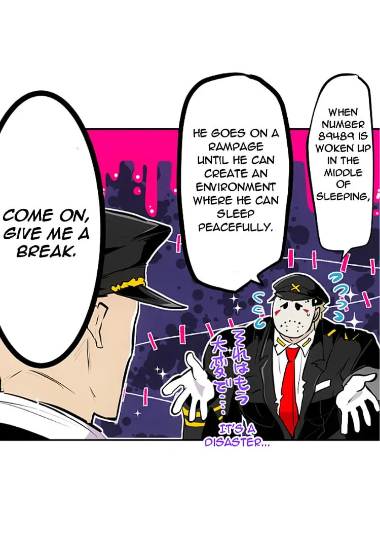 Read Nanbaka (Colored) chapter 300 image 36 on Lezhin