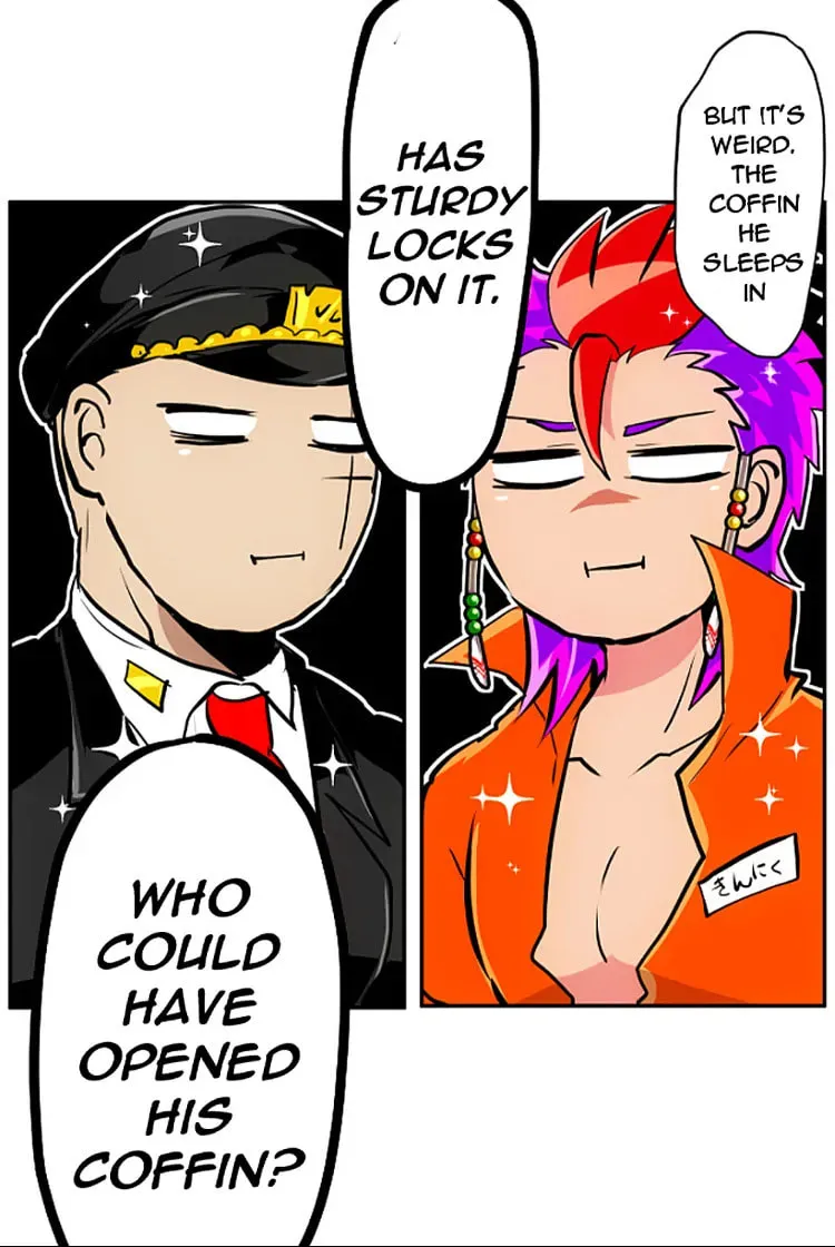 Read Nanbaka (Colored) chapter 300 image 37 on Lezhin