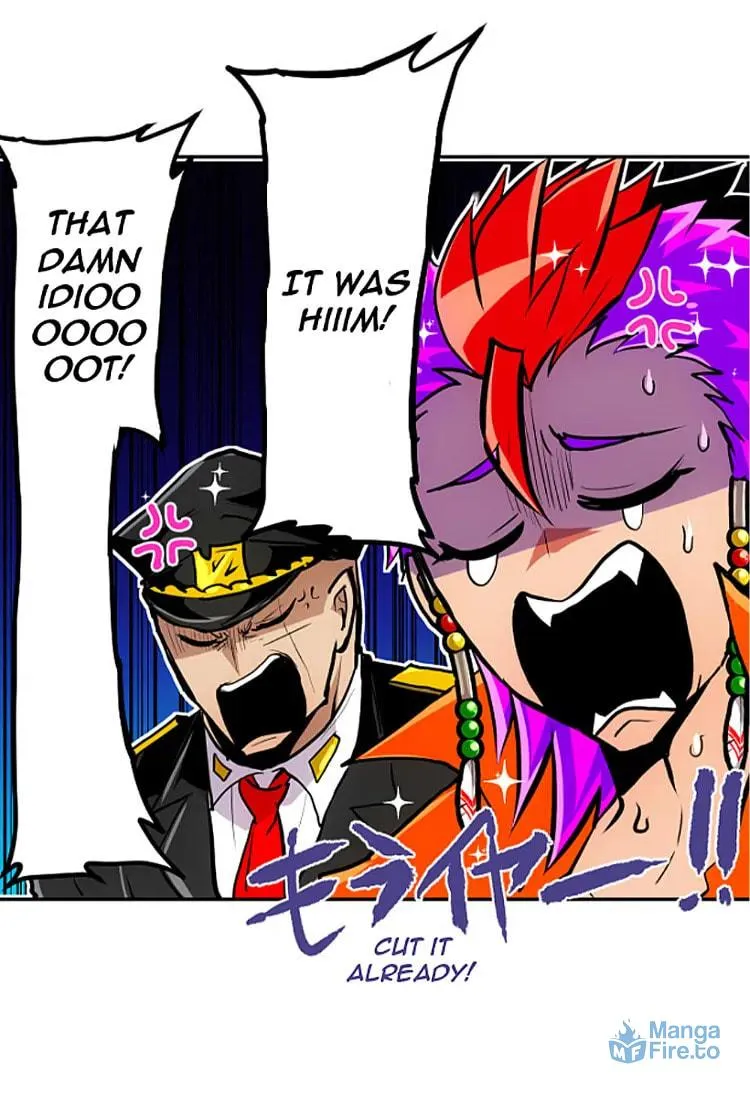 Read Nanbaka (Colored) chapter 300 image 38 on Lezhin