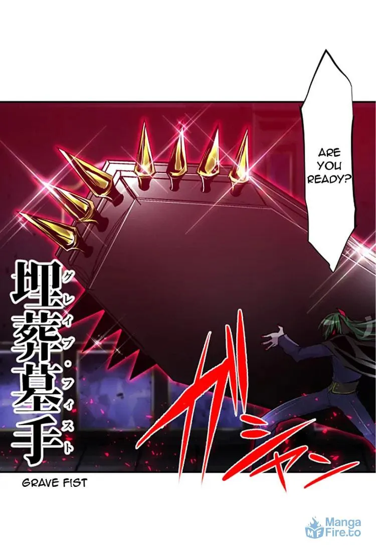 Read Nanbaka (Colored) chapter 301 image 17 on Lezhin