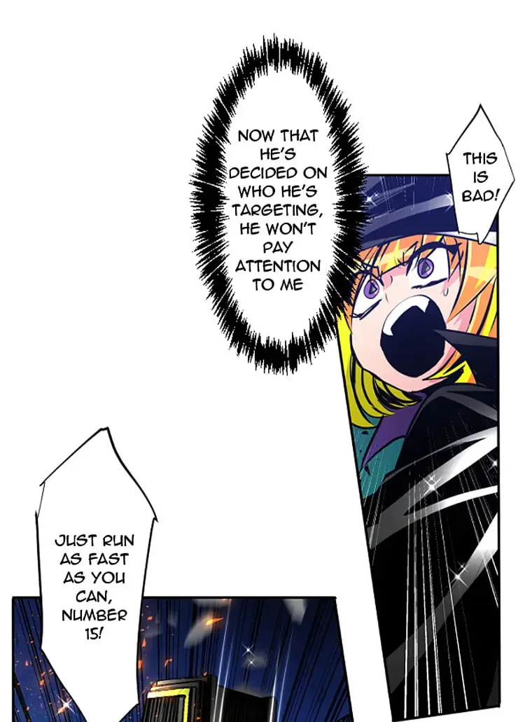 Read Nanbaka (Colored) chapter 301 image 18 on Lezhin