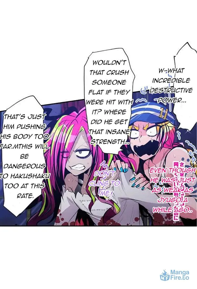Read Nanbaka (Colored) chapter 301 image 20 on Lezhin