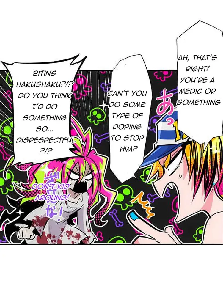 Read Nanbaka (Colored) chapter 301 image 21 on Lezhin