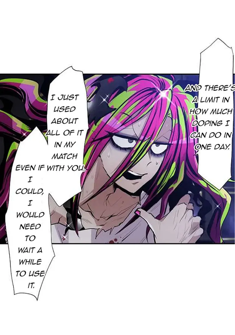 Read Nanbaka (Colored) chapter 301 image 22 on Lezhin