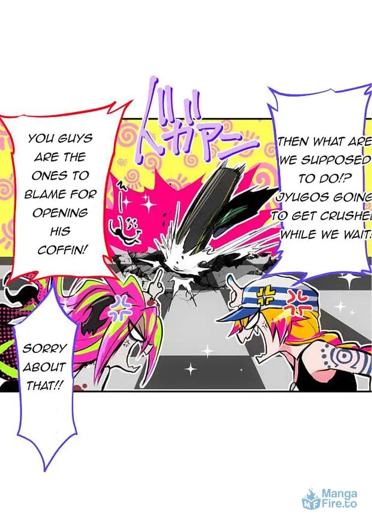 Read Nanbaka (Colored) chapter 301 image 23 on Lezhin