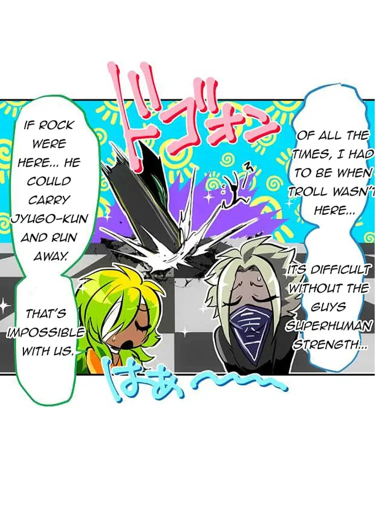 Read Nanbaka (Colored) chapter 301 image 24 on Lezhin