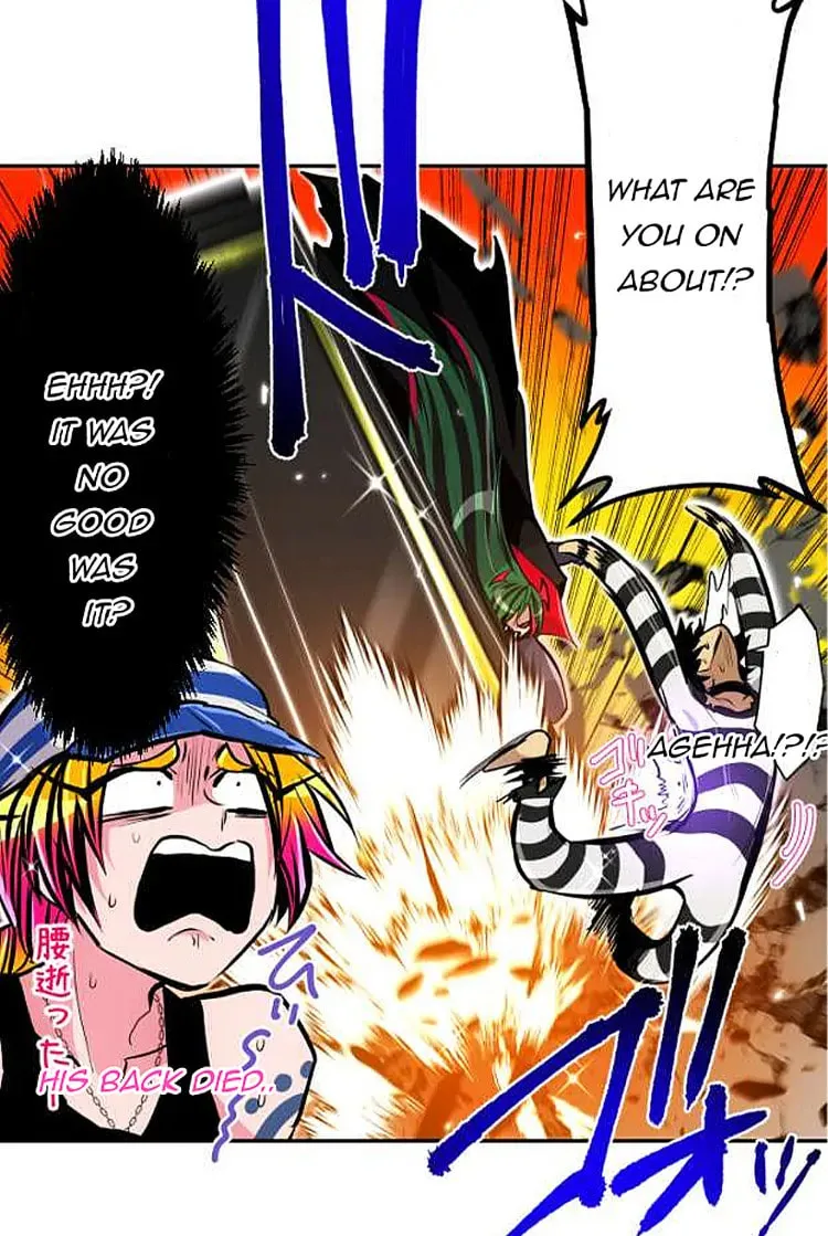 Read Nanbaka (Colored) chapter 301 image 30 on Lezhin