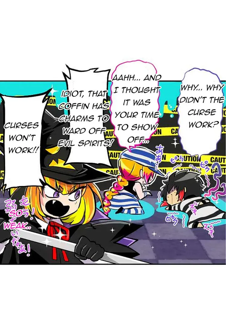 Read Nanbaka (Colored) chapter 301 image 31 on Lezhin