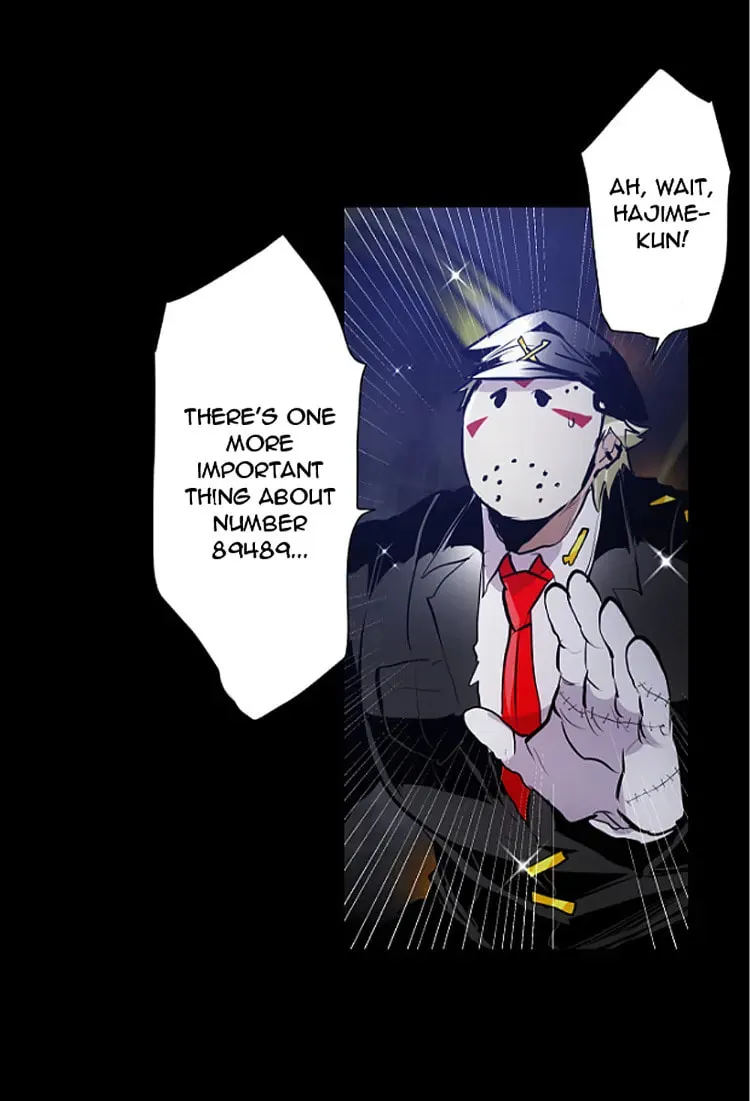 Read Nanbaka (Colored) chapter 302 image 12 on Lezhin