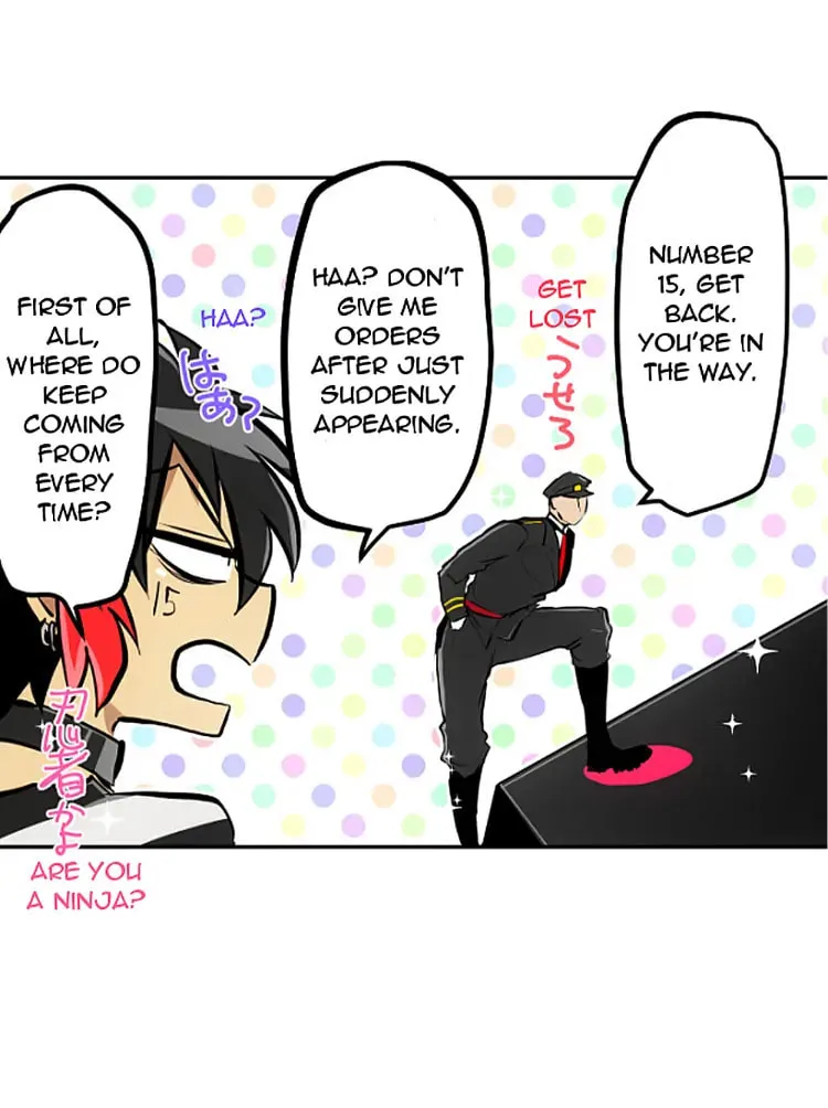 Read Nanbaka (Colored) chapter 302 image 18 on Lezhin