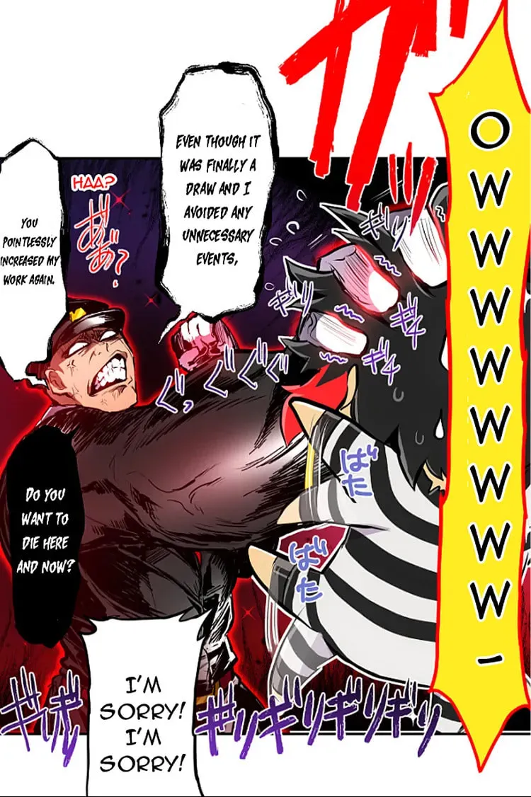 Read Nanbaka (Colored) chapter 302 image 21 on Lezhin