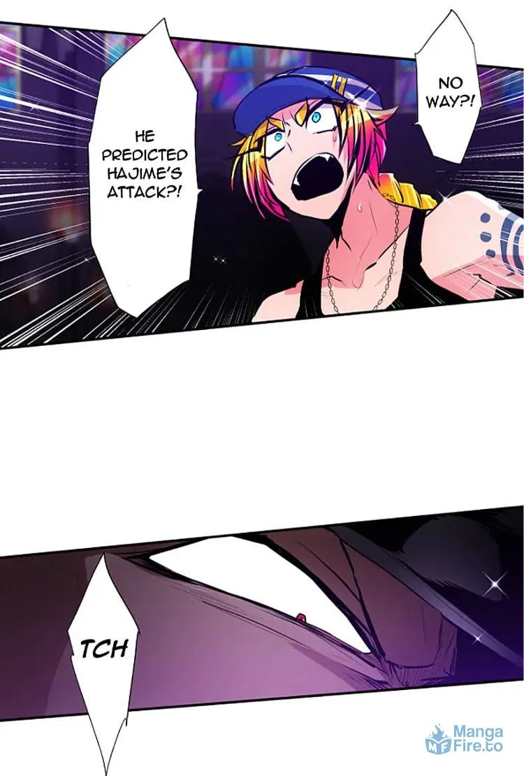 Read Nanbaka (Colored) chapter 302 image 32 on Lezhin