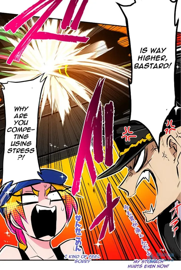 Read Nanbaka (Colored) chapter 302 image 41 on Lezhin