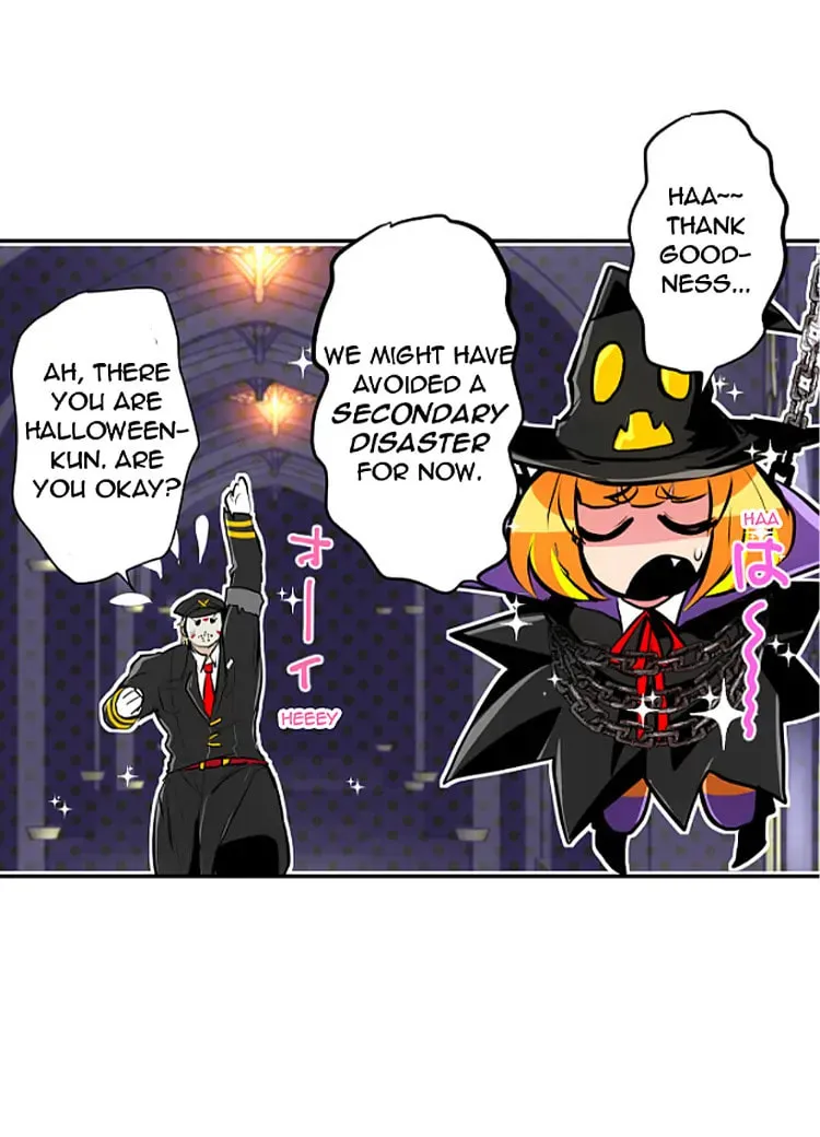 Read Nanbaka (Colored) chapter 302 image 46 on Lezhin