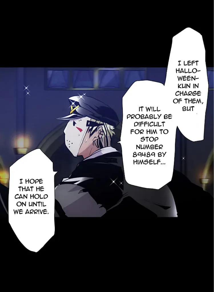 Read Nanbaka (Colored) chapter 302 image 7 on Lezhin