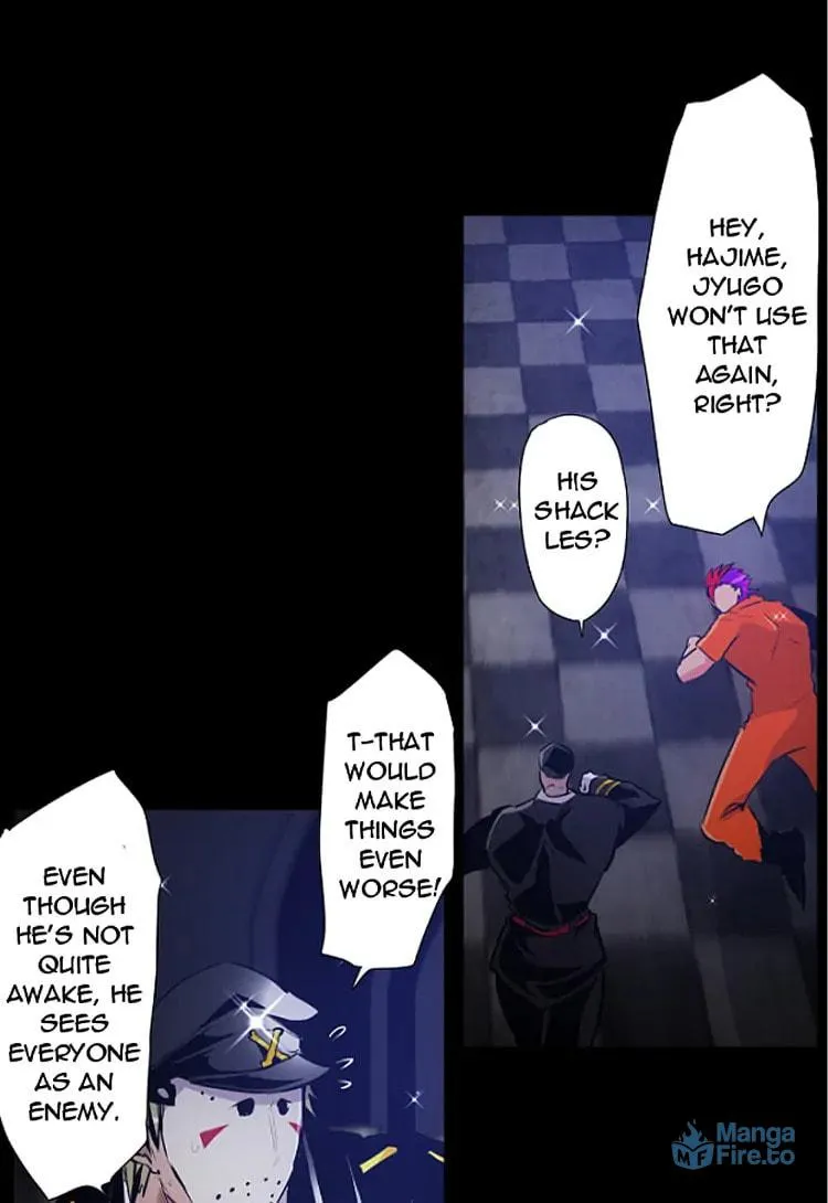 Read Nanbaka (Colored) chapter 302 image 8 on Lezhin