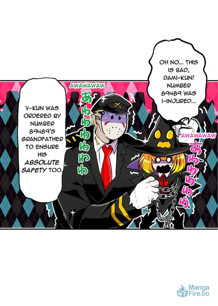 Read Nanbaka (Colored) chapter 303 image 17 on Lezhin