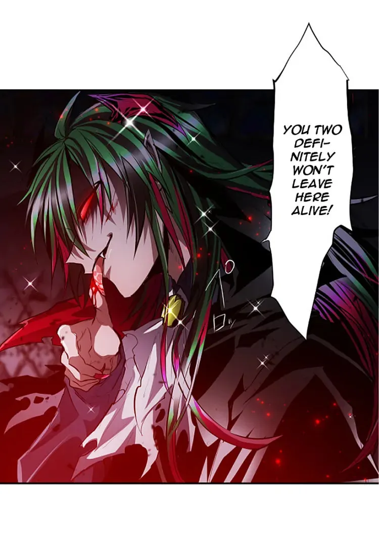 Read Nanbaka (Colored) chapter 303 image 31 on Lezhin