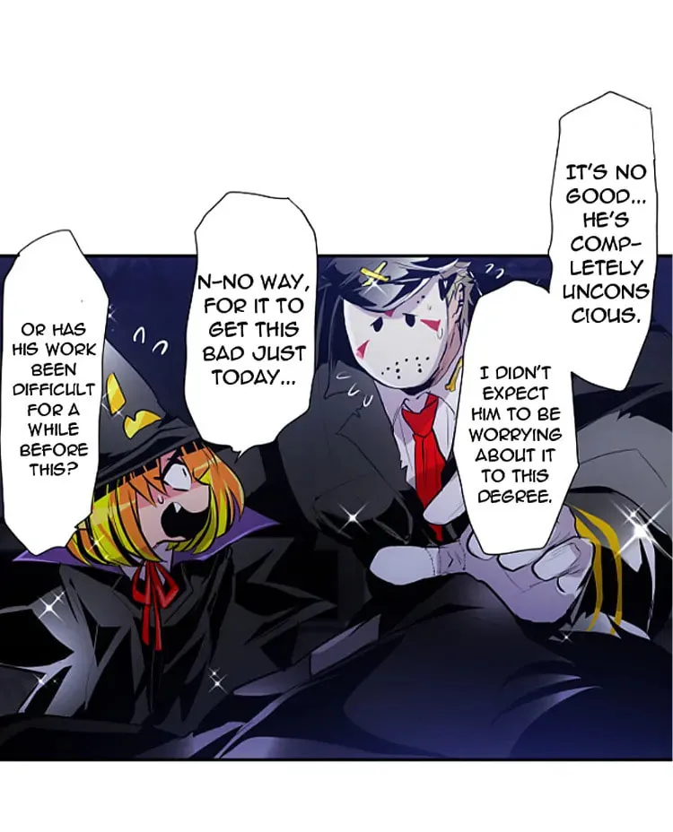 Read Nanbaka (Colored) chapter 303 image 34 on Lezhin