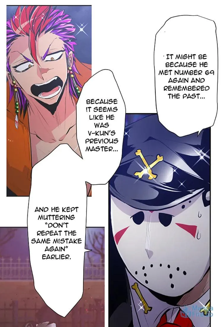 Read Nanbaka (Colored) chapter 303 image 35 on Lezhin
