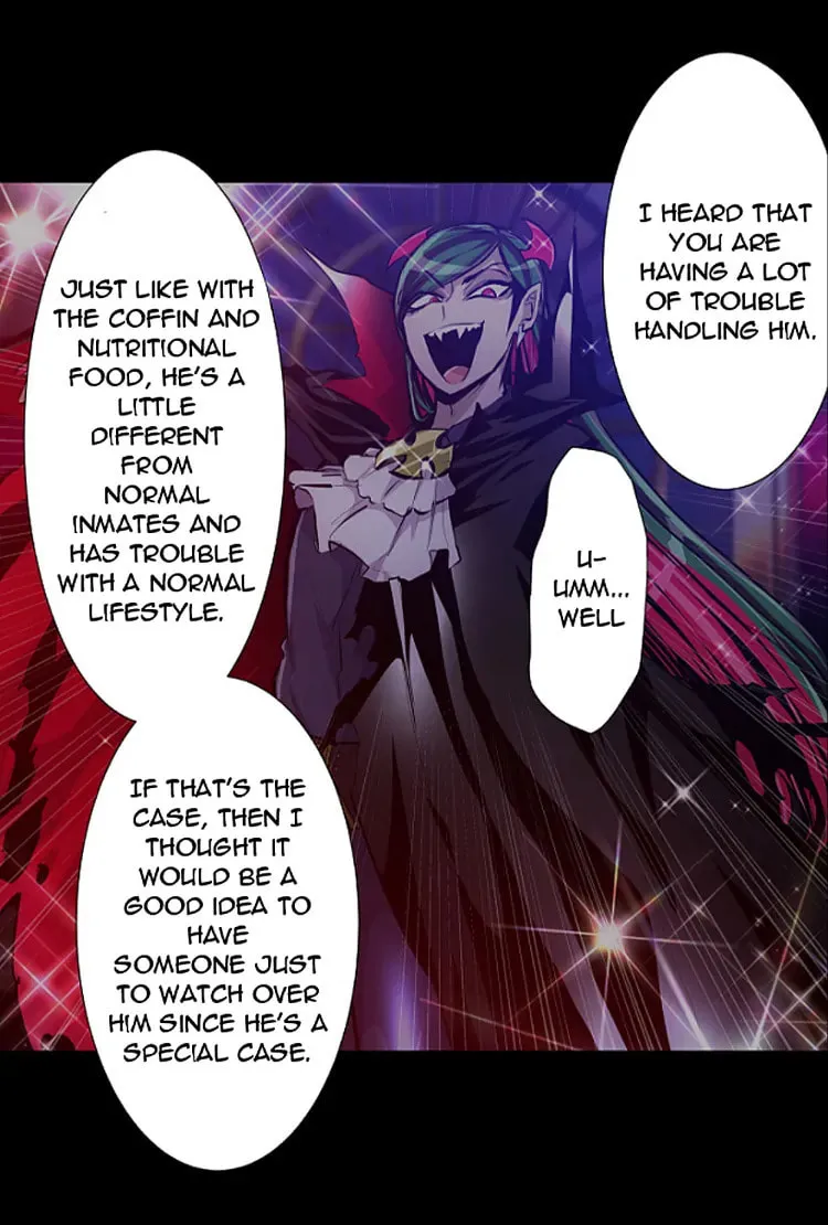 Read Nanbaka (Colored) chapter 303 image 4 on Lezhin