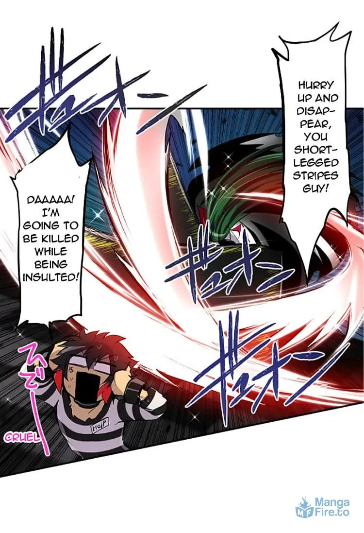 Read Nanbaka (Colored) chapter 303 image 41 on Lezhin