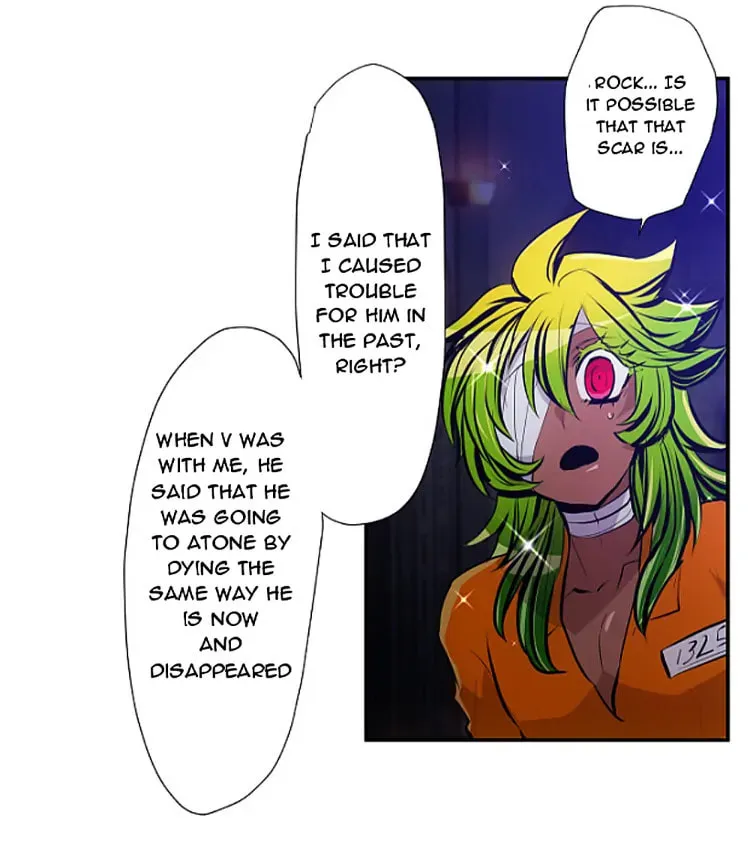 Read Nanbaka (Colored) chapter 304 image 16 on Lezhin