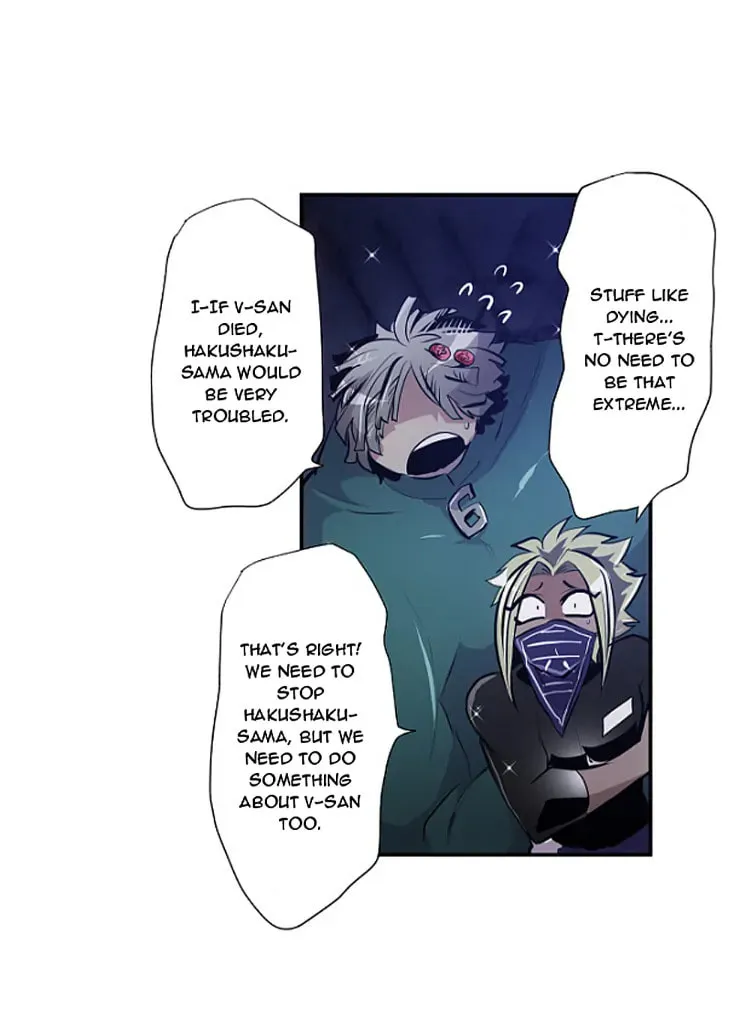 Read Nanbaka (Colored) chapter 304 image 21 on Lezhin