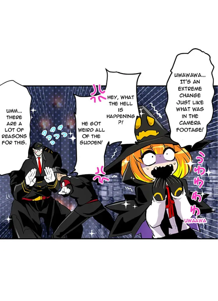 Read Nanbaka (Colored) chapter 304 image 3 on Lezhin