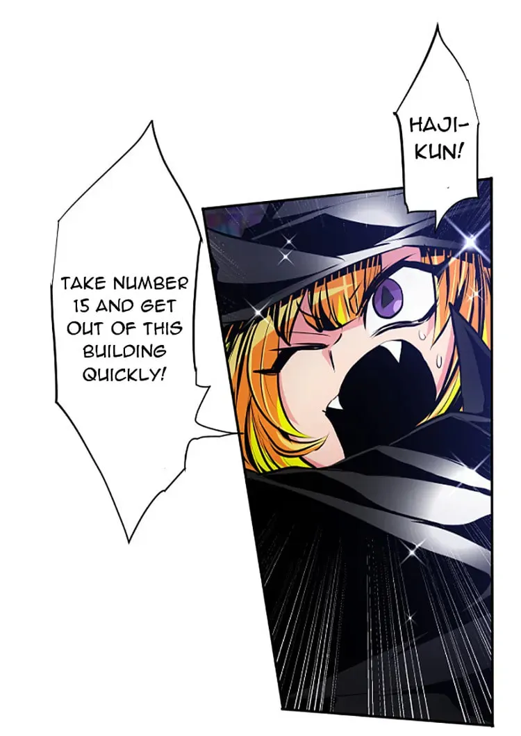 Read Nanbaka (Colored) chapter 304 image 34 on Lezhin