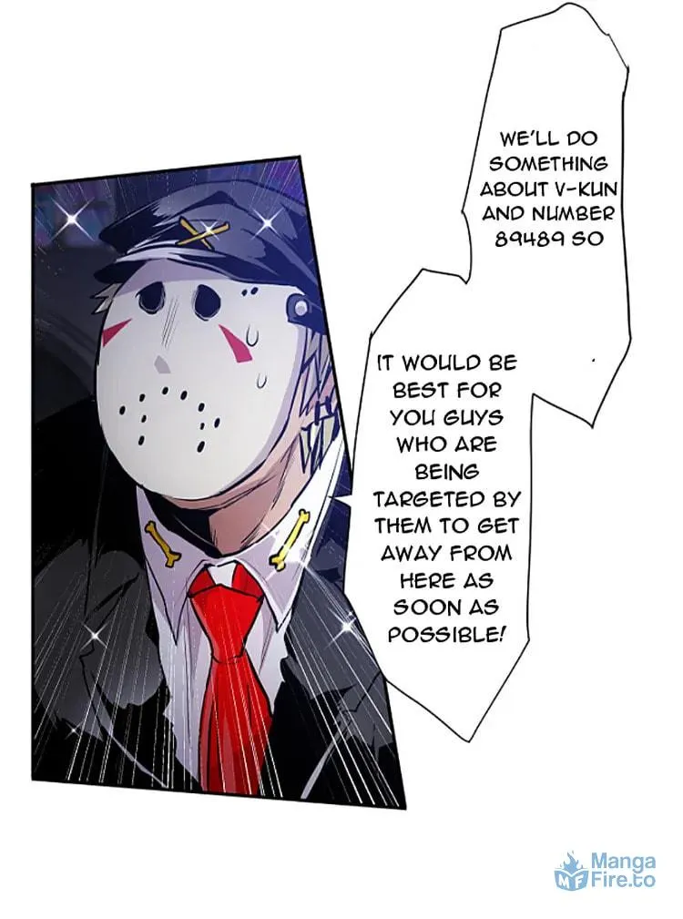 Read Nanbaka (Colored) chapter 304 image 35 on Lezhin