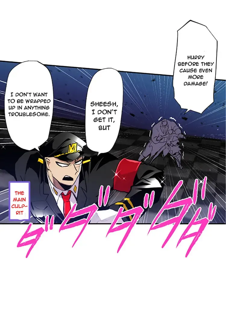 Read Nanbaka (Colored) chapter 304 image 36 on Lezhin