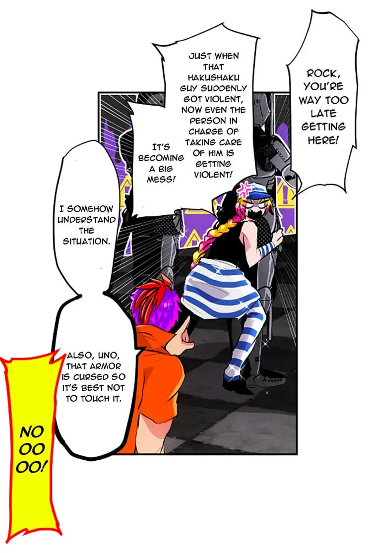Read Nanbaka (Colored) chapter 304 image 6 on Lezhin