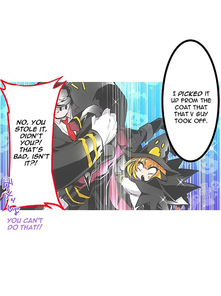 Read Nanbaka (Colored) chapter 305 image 10 on Lezhin