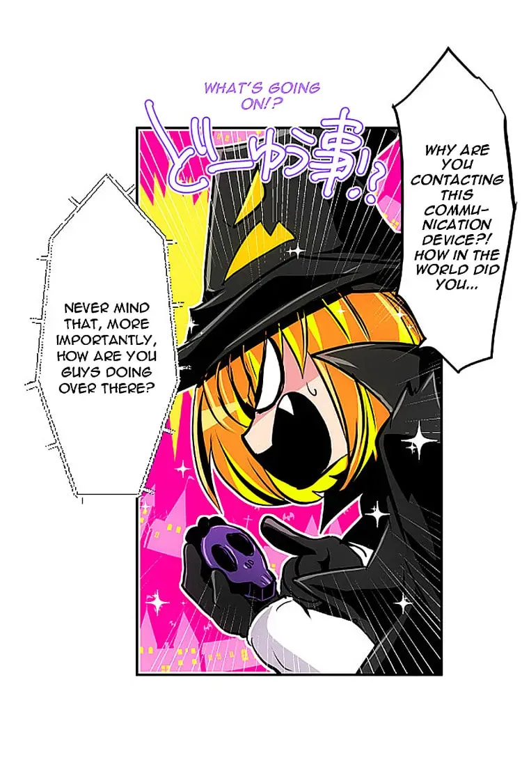 Read Nanbaka (Colored) chapter 305 image 12 on Lezhin