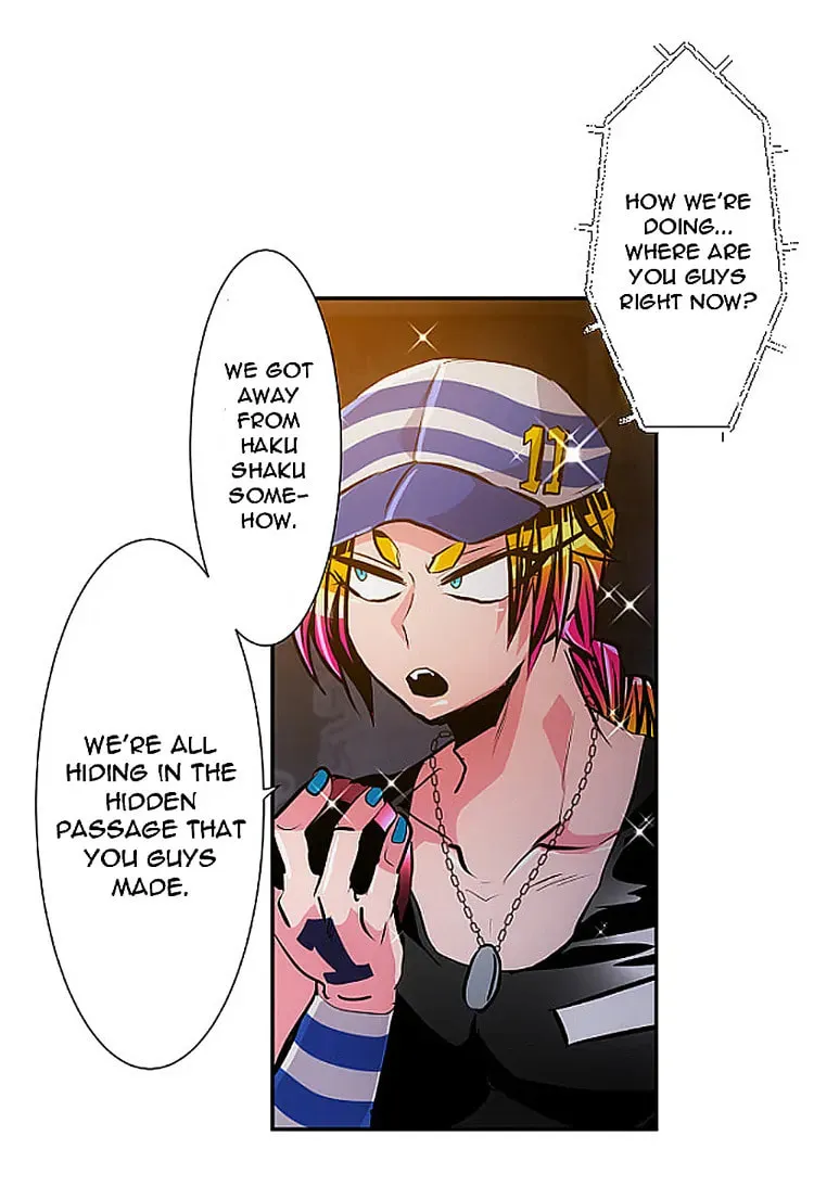 Read Nanbaka (Colored) chapter 305 image 13 on Lezhin