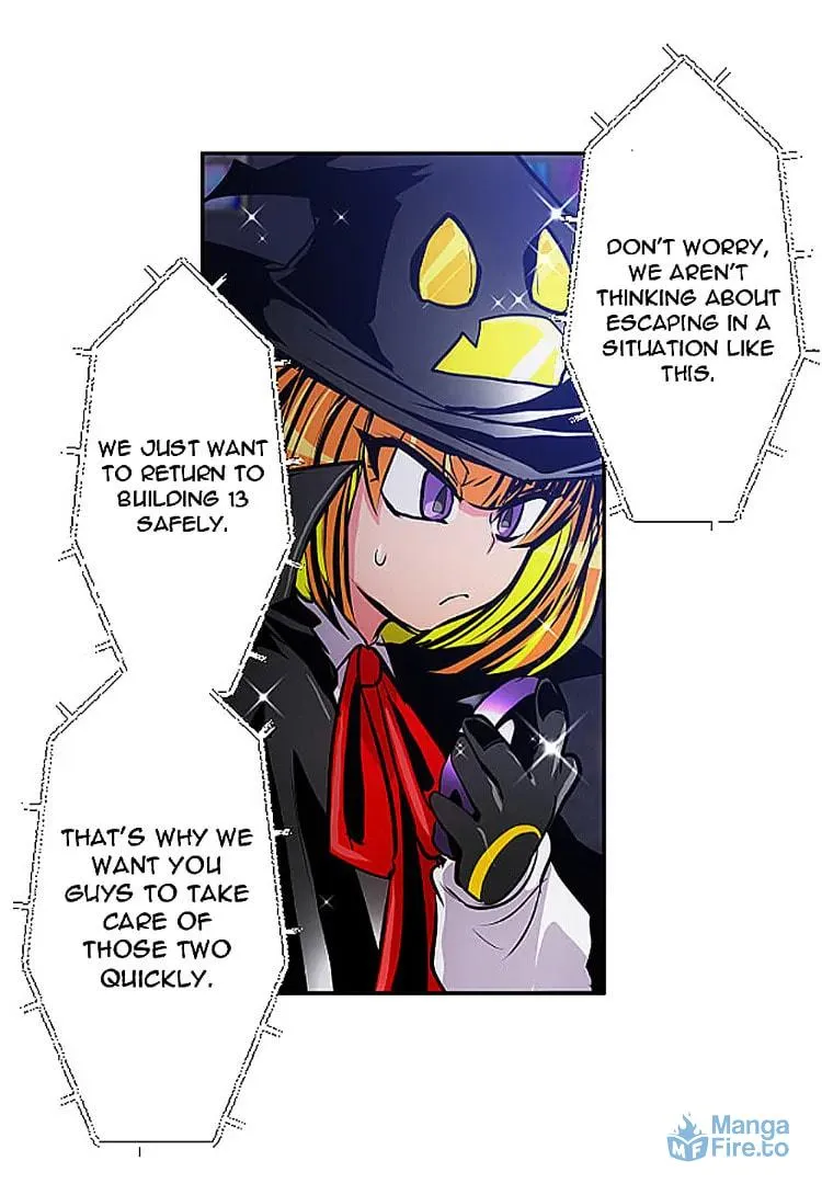 Read Nanbaka (Colored) chapter 305 image 14 on Lezhin