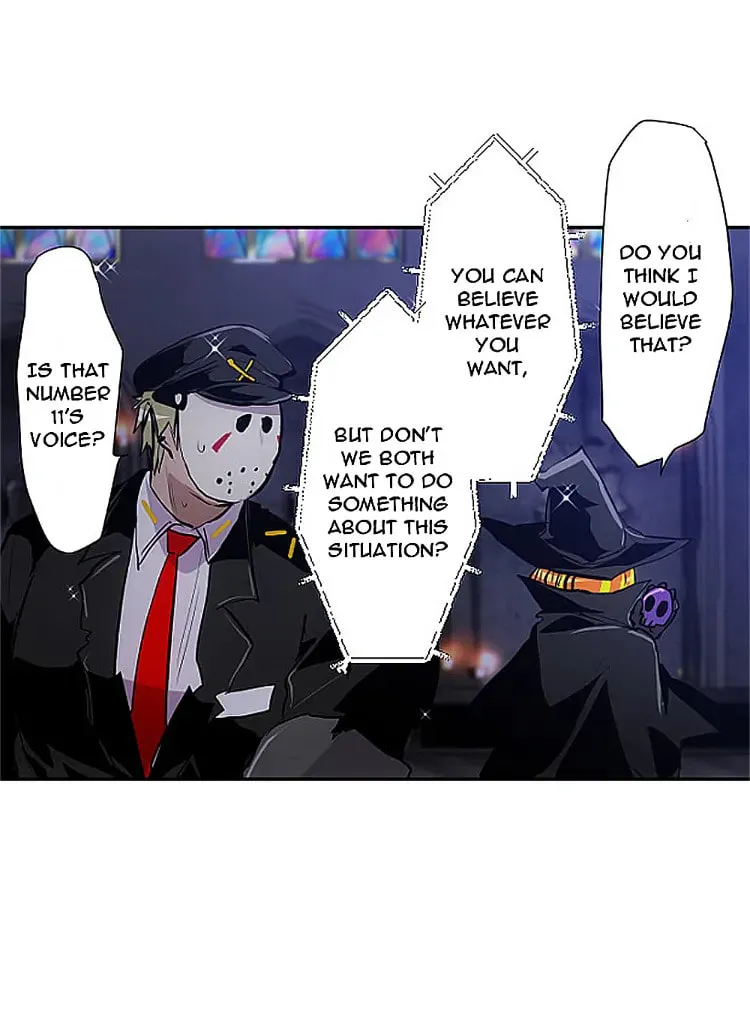 Read Nanbaka (Colored) chapter 305 image 15 on Lezhin