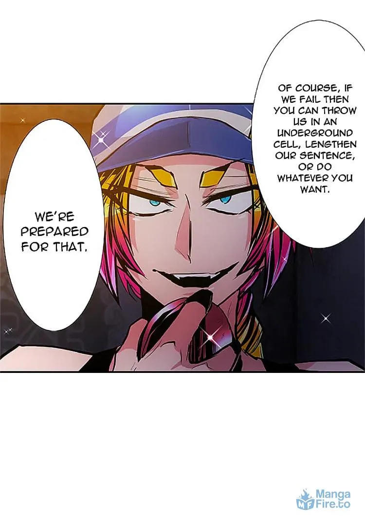 Read Nanbaka (Colored) chapter 305 image 20 on Lezhin