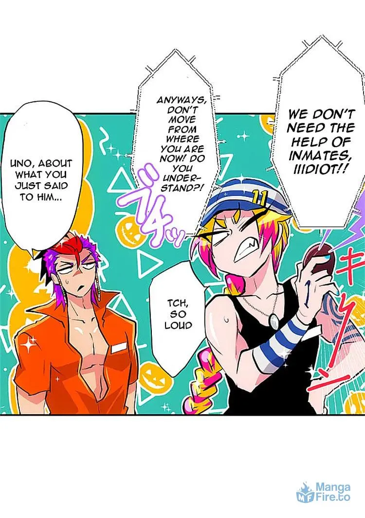 Read Nanbaka (Colored) chapter 305 image 23 on Lezhin