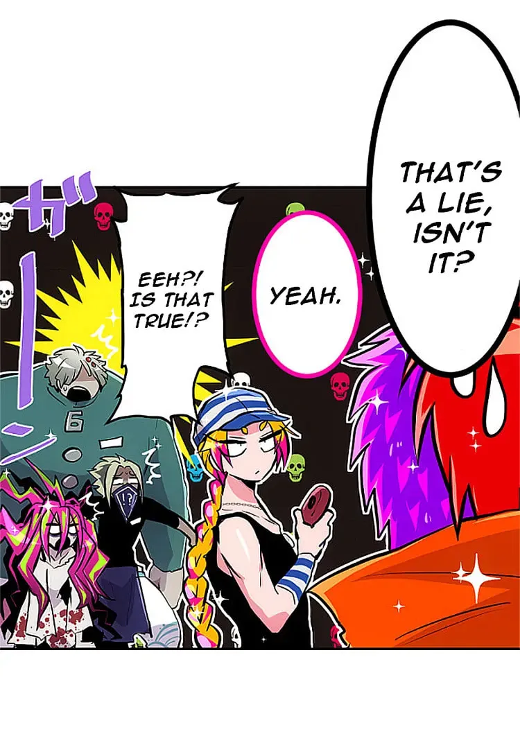 Read Nanbaka (Colored) chapter 305 image 24 on Lezhin