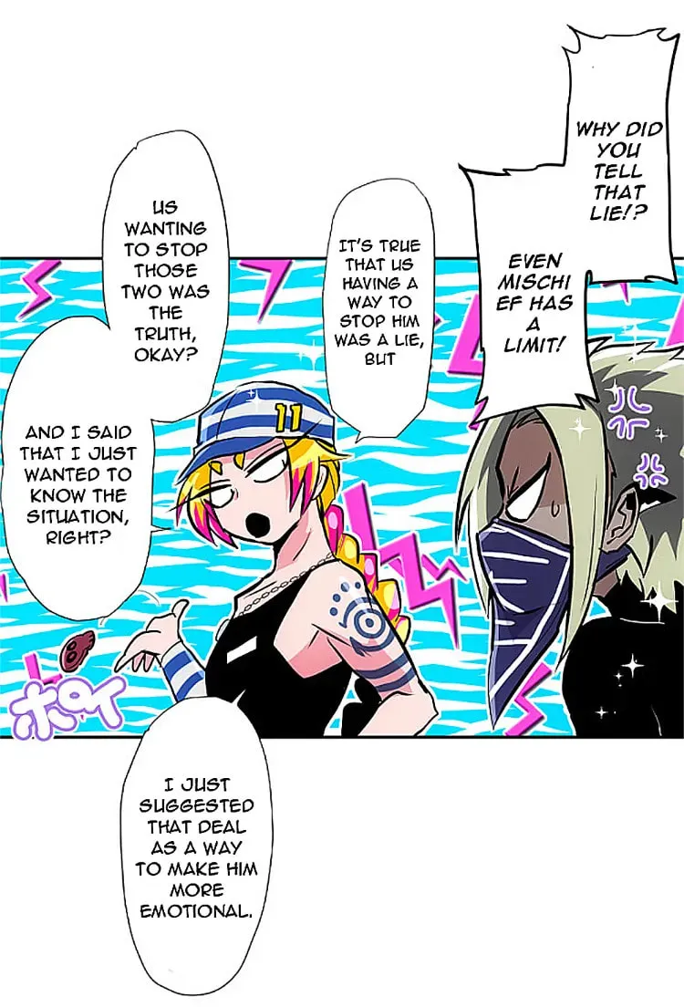 Read Nanbaka (Colored) chapter 305 image 25 on Lezhin