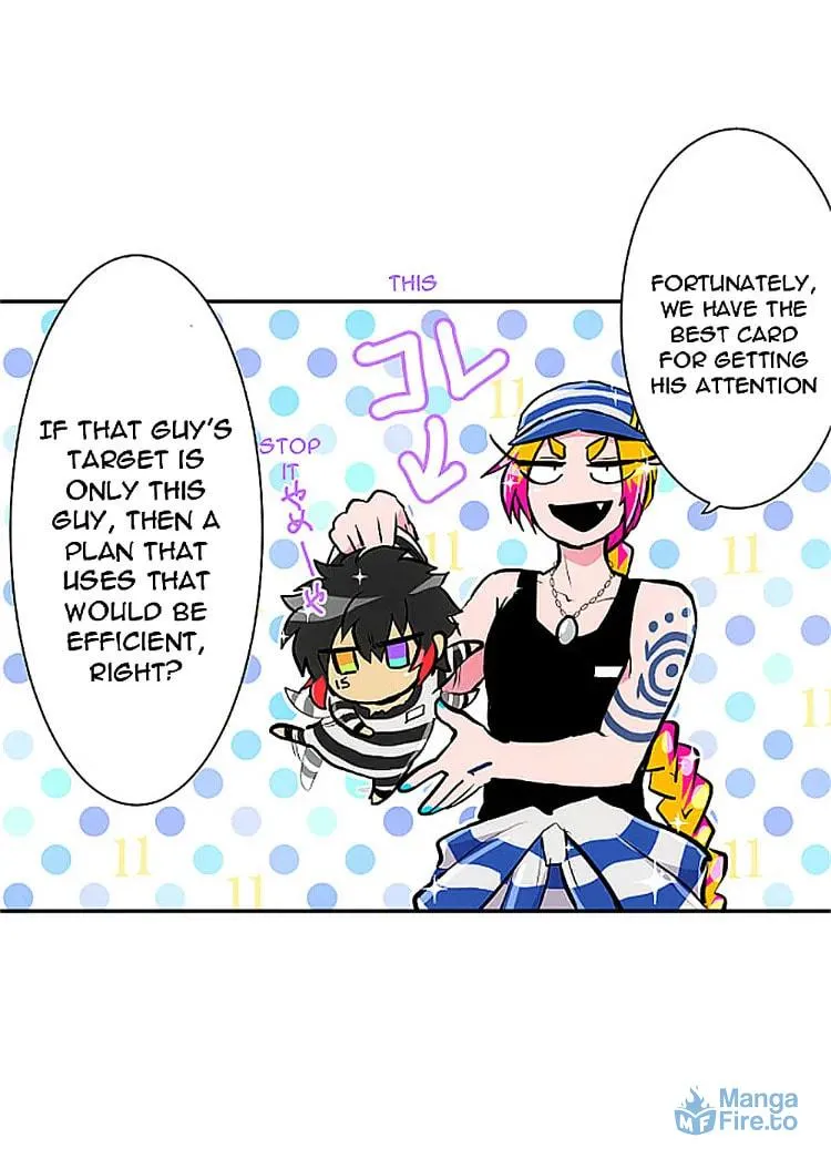 Read Nanbaka (Colored) chapter 305 image 32 on Lezhin